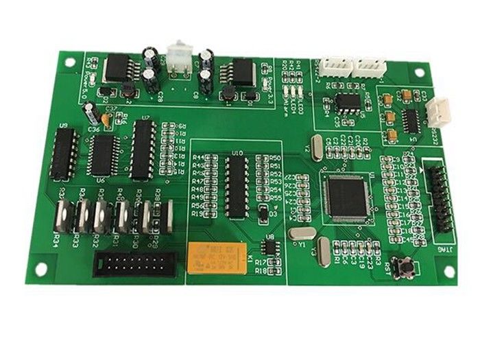 FR-4 ENIG 2 लेयर AOI PCB SMT असेंबली, HDI PCB असेंबली प्रोटोटाइप: