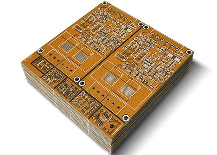OEM ODM FR4 मुद्रित सर्किट बोर्ड, RoHS डबल पक्षीय प्रोटोटाइप पीसीबी